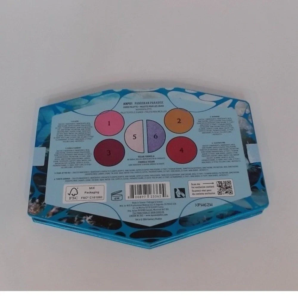 Nyx Professional Makeup Avatar 2 Pandoran‎ Paradise Palettem **BRAND NEW